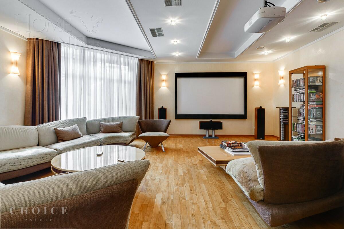 2-этажный коттедж 1 460 м² с отделкой