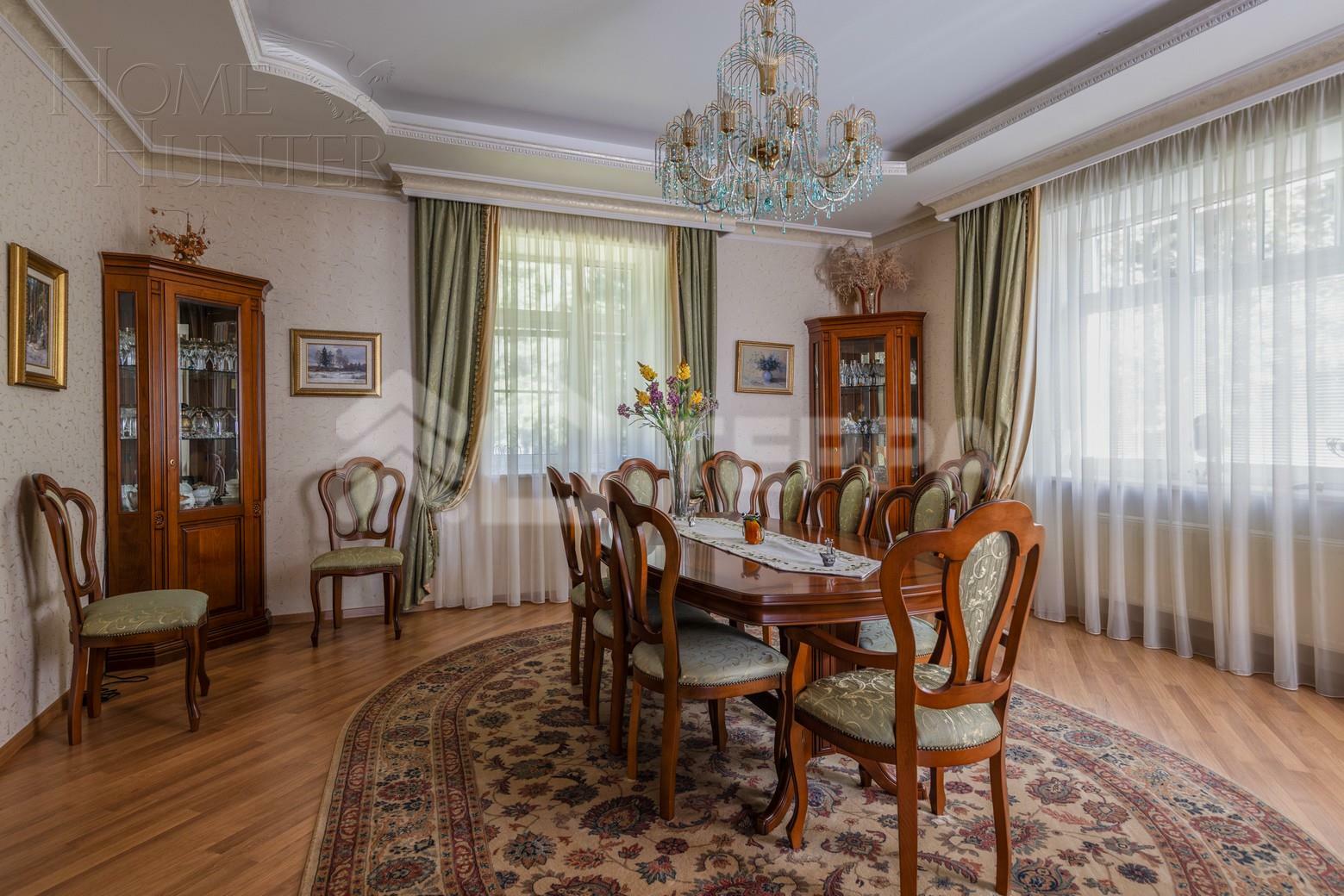 2-этажный коттедж 471 м² с отделкой