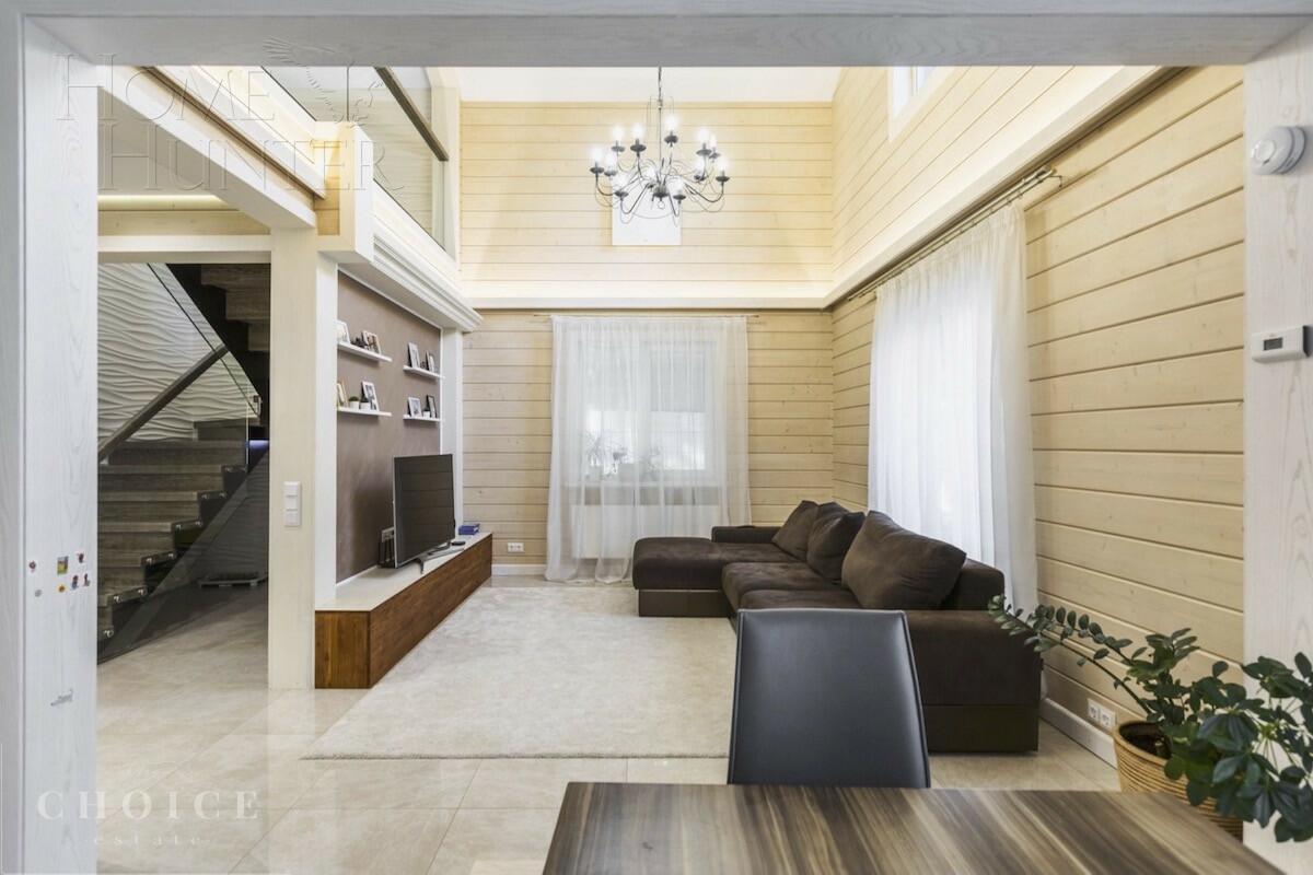 2-этажный коттедж 473.3 м² с отделкой