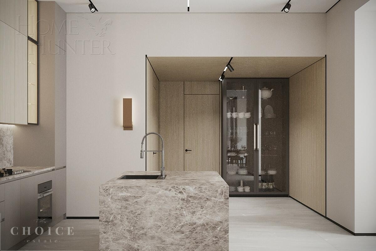 2-этажный коттедж 750 м² без отделки