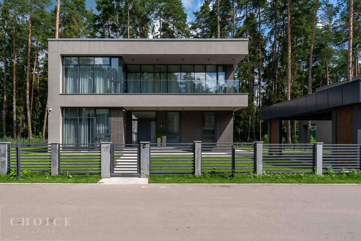 2-этажный коттедж 645 м² с отделкой