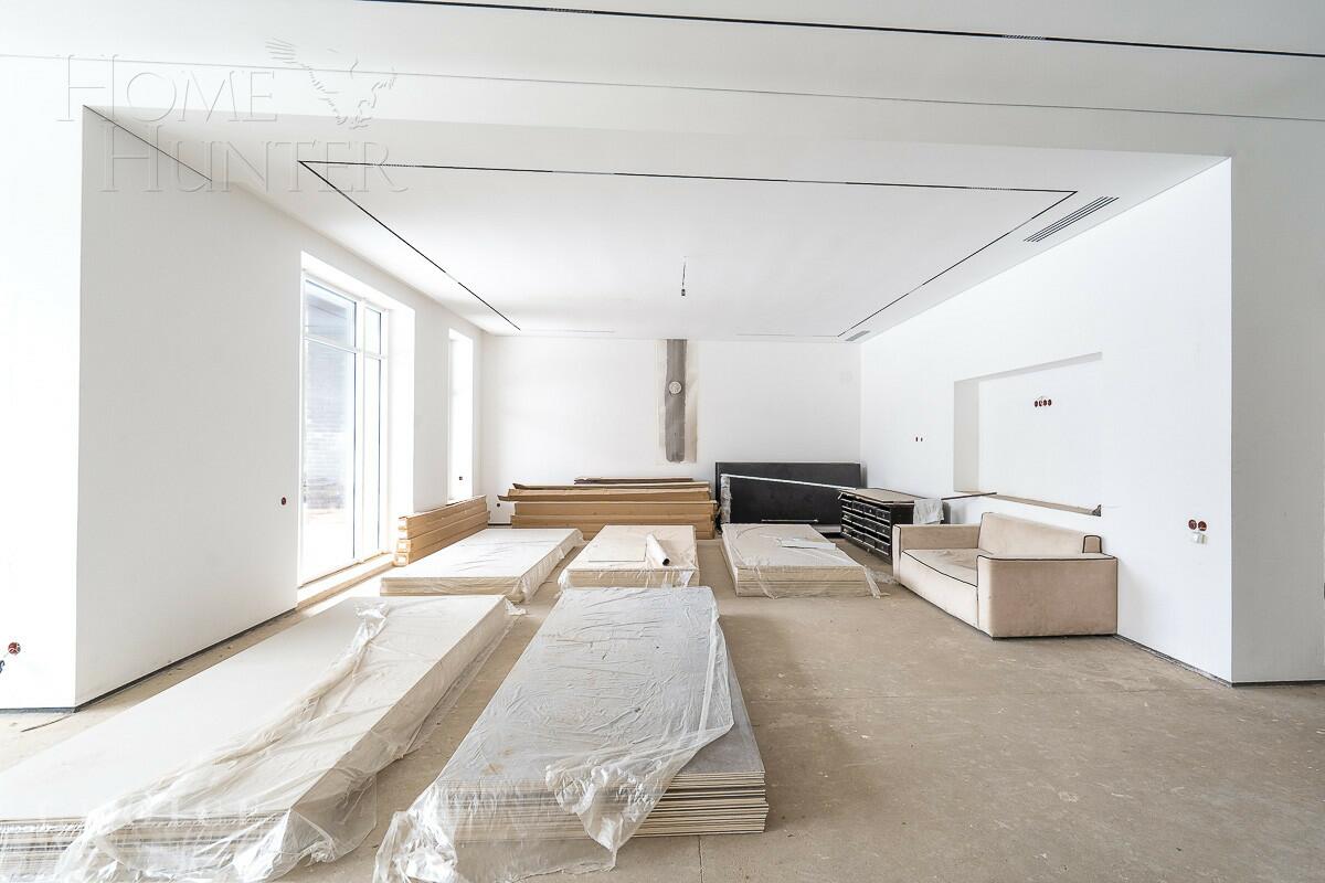 2-этажный коттедж 750 м² без отделки