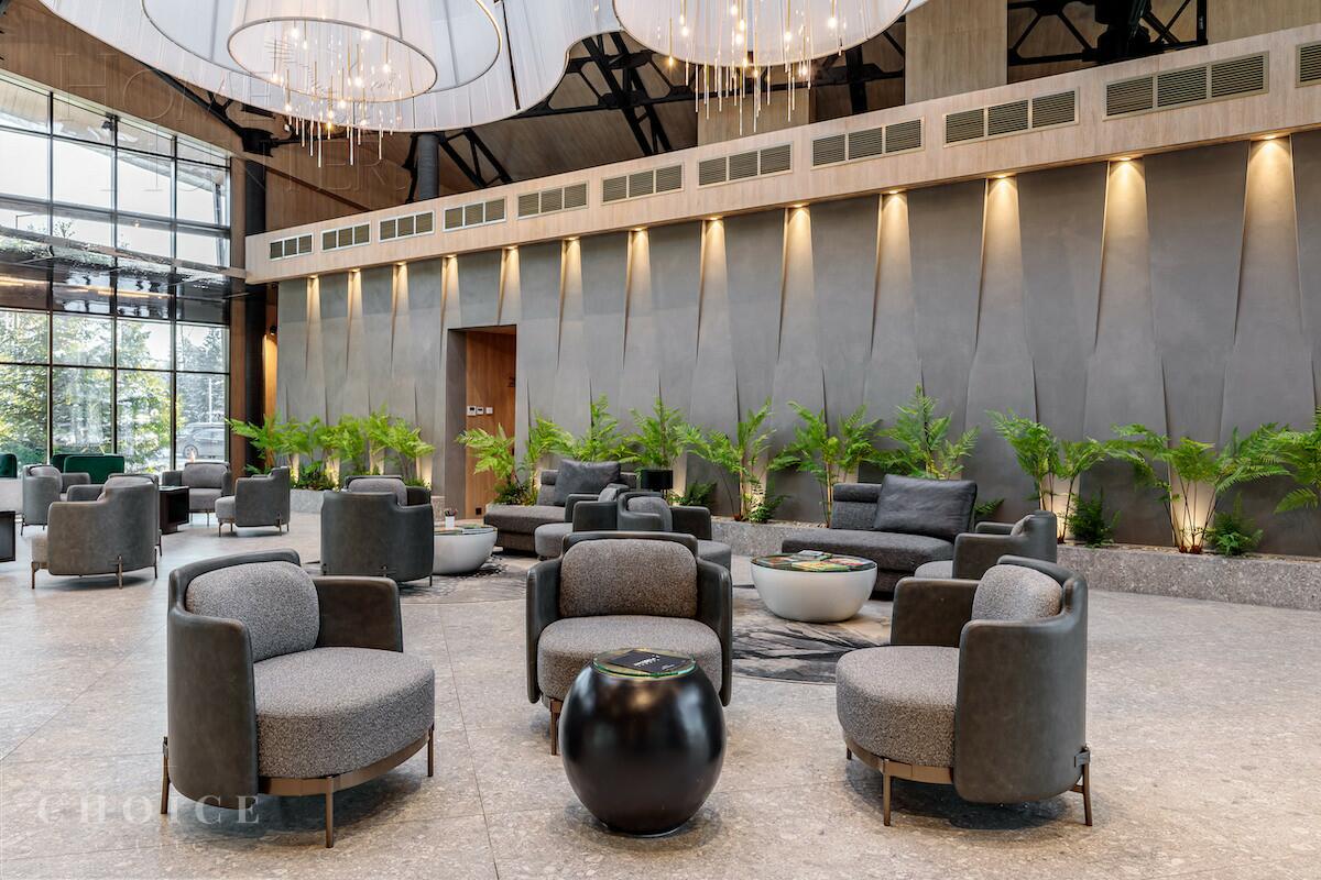 2-этажный коттедж 550 м² с отделкой