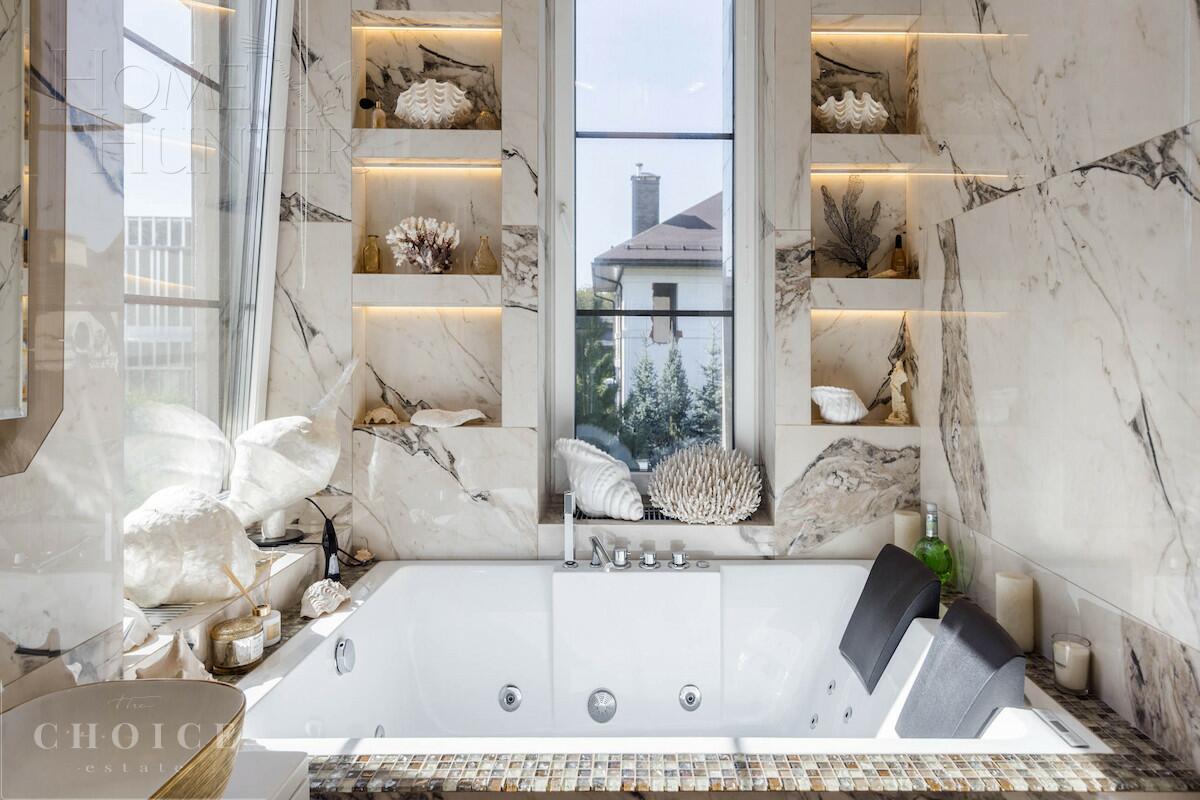 2-этажный коттедж 470 м² с отделкой