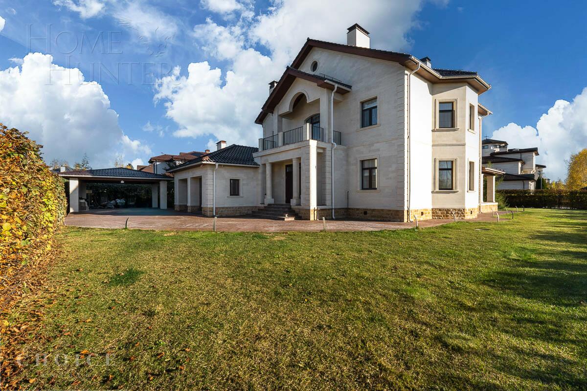 2-этажный коттедж 382 м² с отделкой