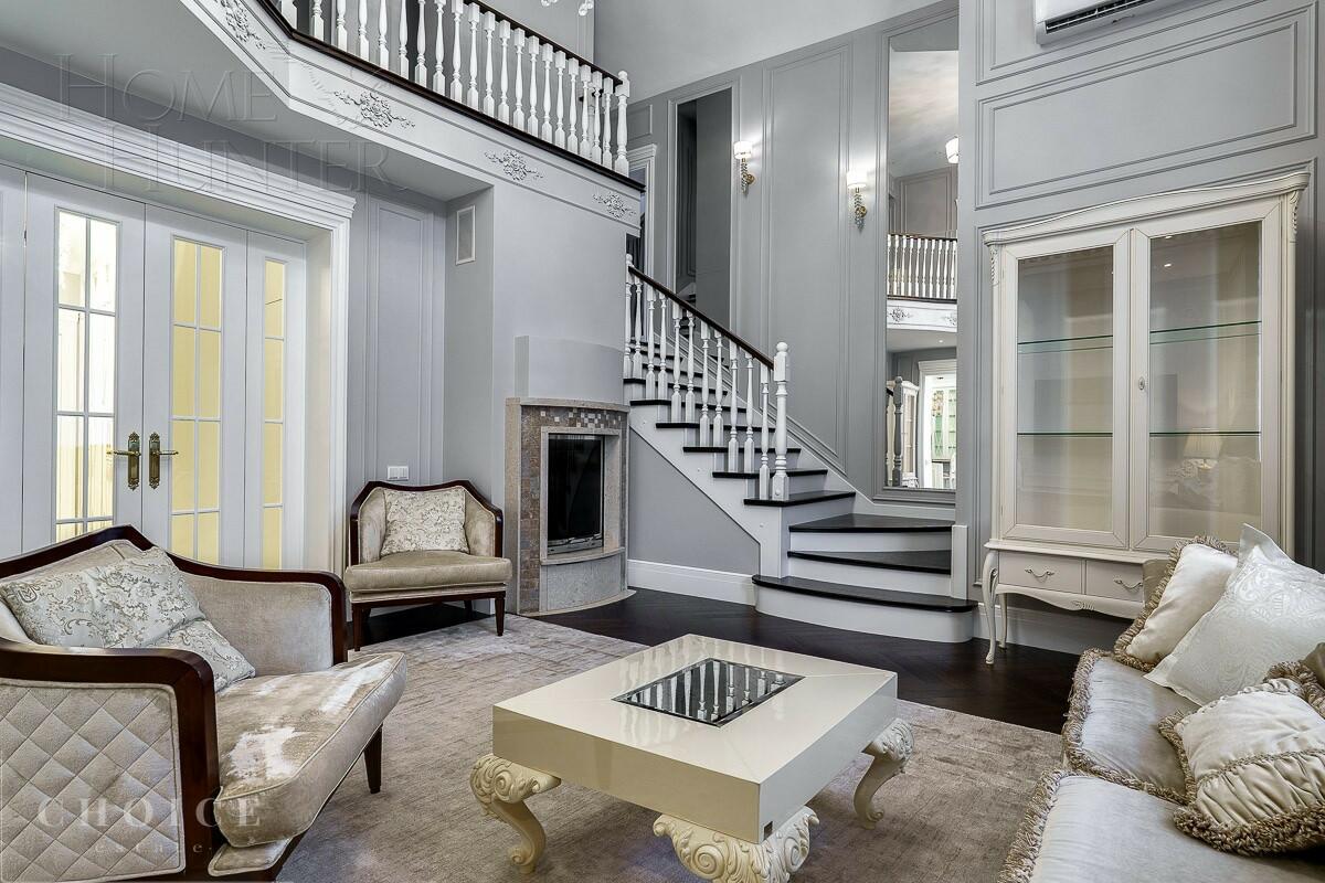 2-этажный коттедж 350 м² с отделкой