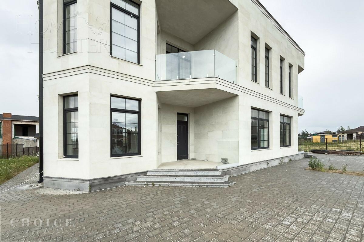 2-этажный коттедж 520 м² без отделки