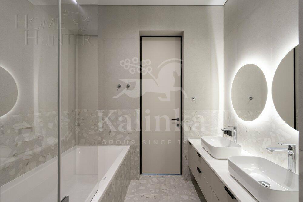 2-этажный коттедж 320 м² с отделкой