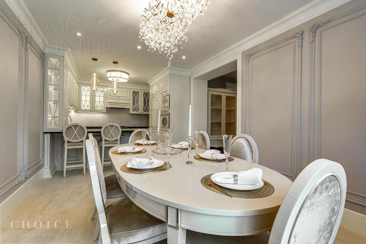 2-этажный коттедж 350 м² с отделкой