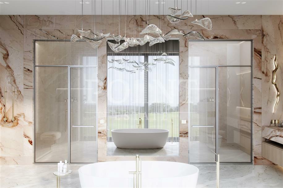 2-этажный коттедж 1 900 м² с отделкой