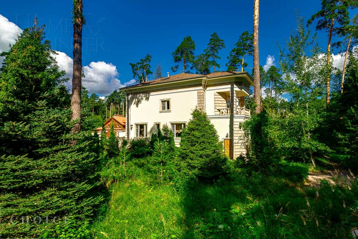 2-этажный коттедж 800 м² с отделкой