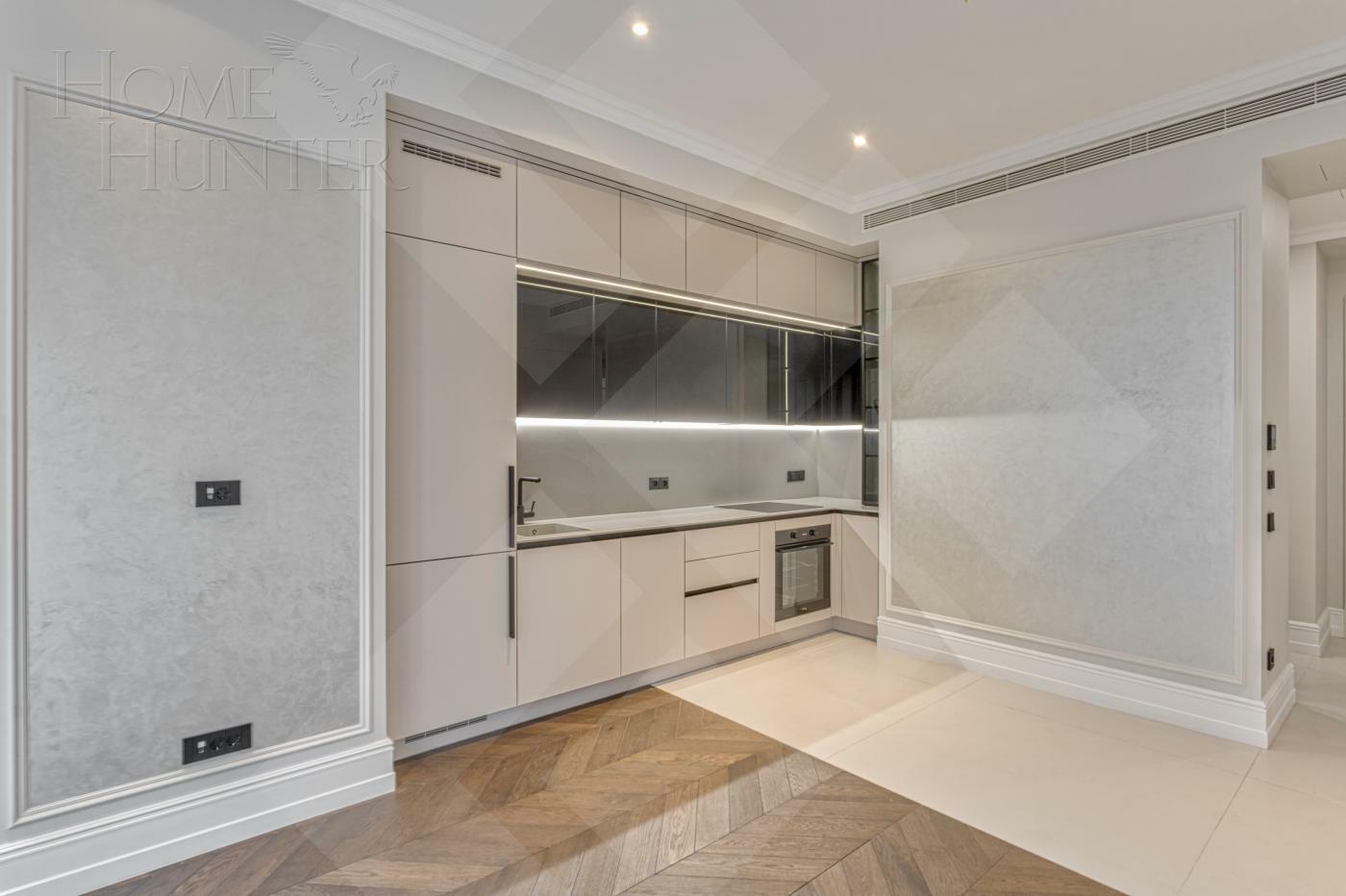 3-КОМН. АПАРТАМЕНТЫ С ОТДЕЛКОЙ 80 М² НА 25 ЭТАЖЕ