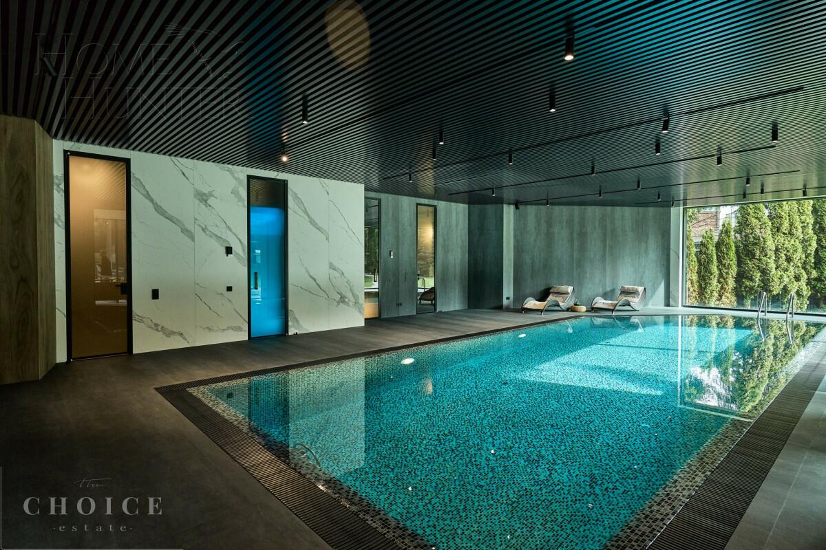 2-этажный коттедж 900 м² без отделки