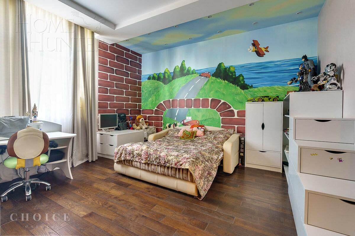 2-этажный коттедж 550 м² с отделкой