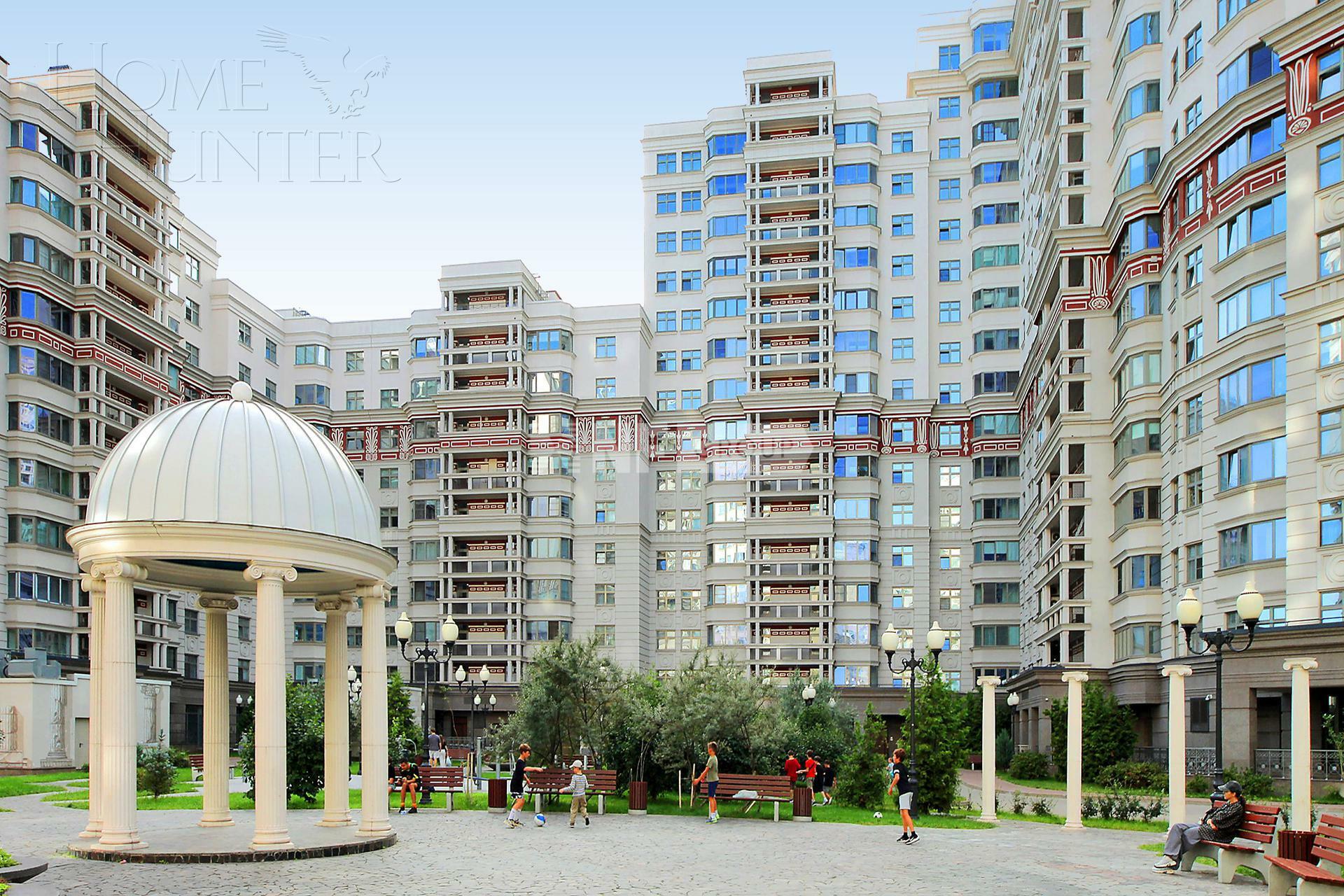 4-КОМН. КВАРТИРА С ОТДЕЛКОЙ 192.9 М² НА 19 ЭТАЖЕ