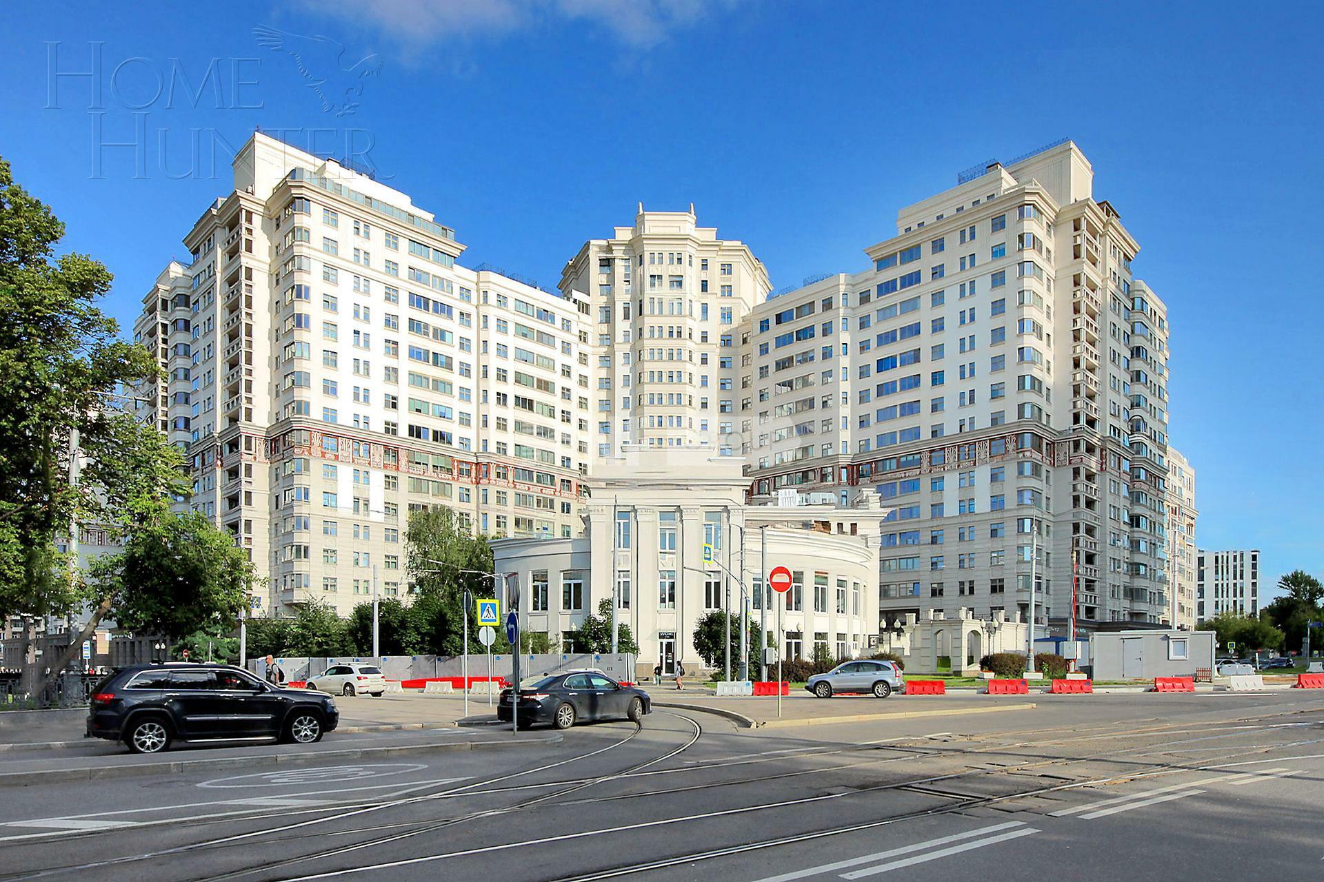 4-КОМН. КВАРТИРА С ОТДЕЛКОЙ 192.9 М² НА 19 ЭТАЖЕ