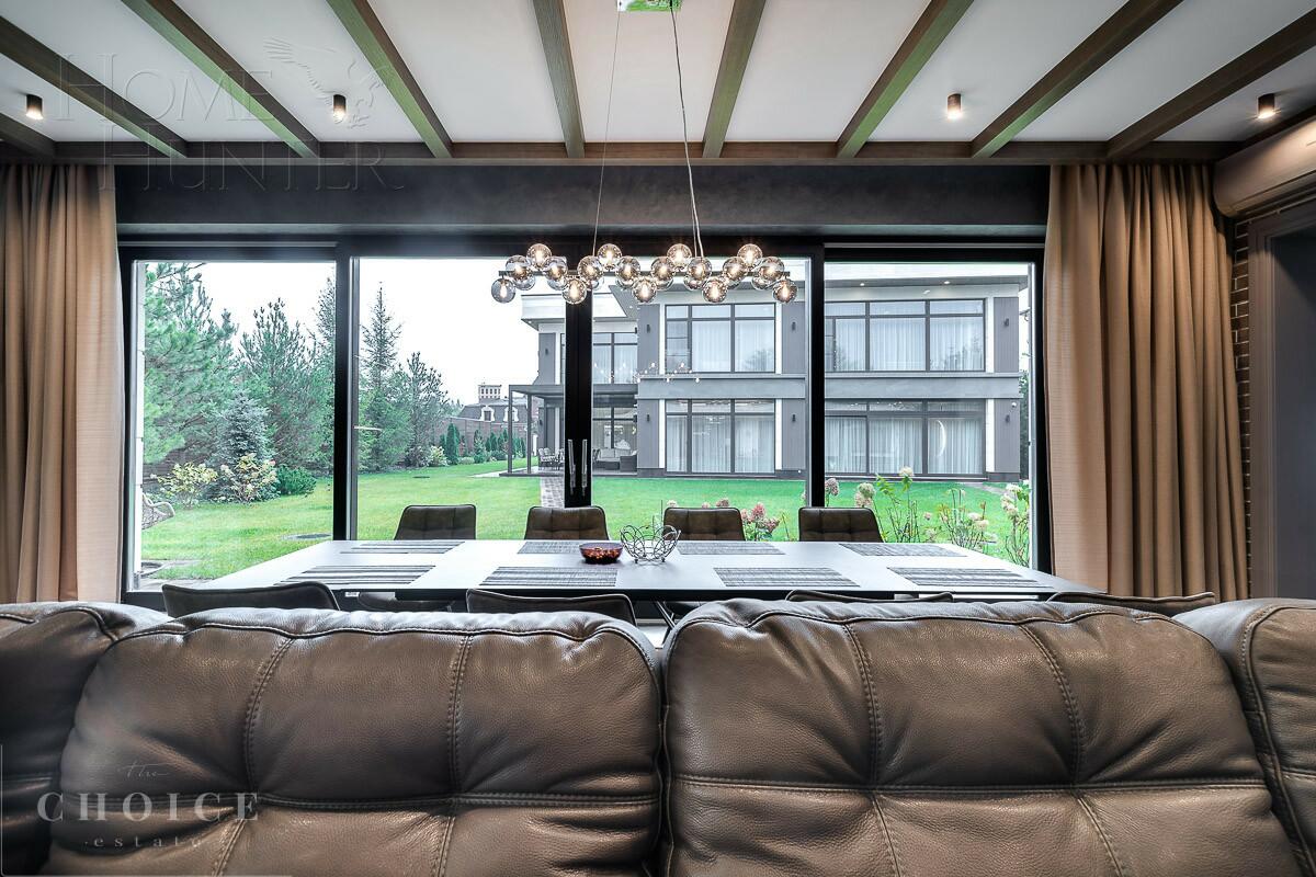 2-этажный коттедж 1 145 м² с отделкой