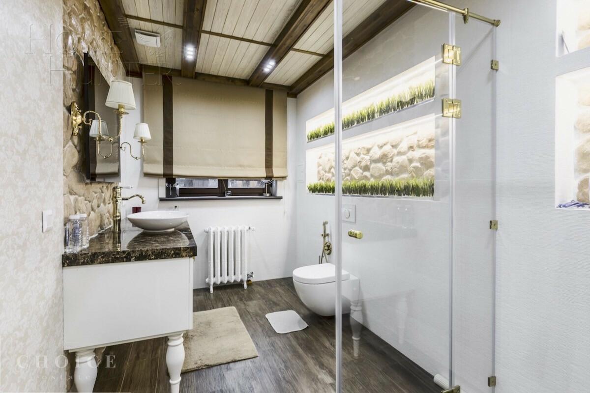 2-этажный коттедж 473.3 м² с отделкой