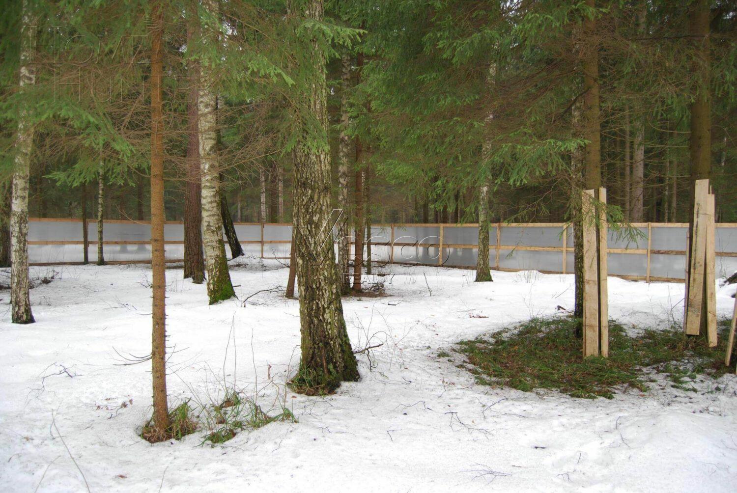 Участок 49.8 сот. в охраняемом поселке