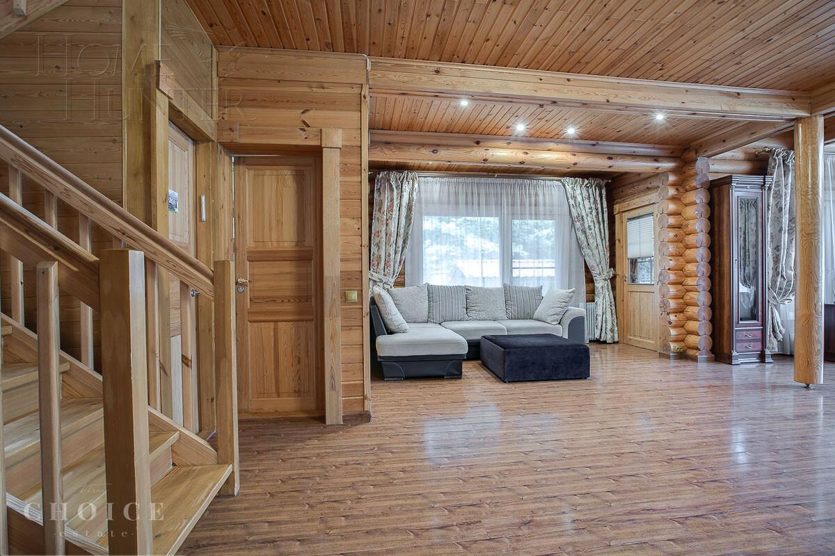 2-этажный коттедж 390 м² с отделкой