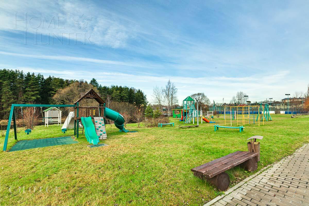 2-этажный коттедж 350 м² с отделкой