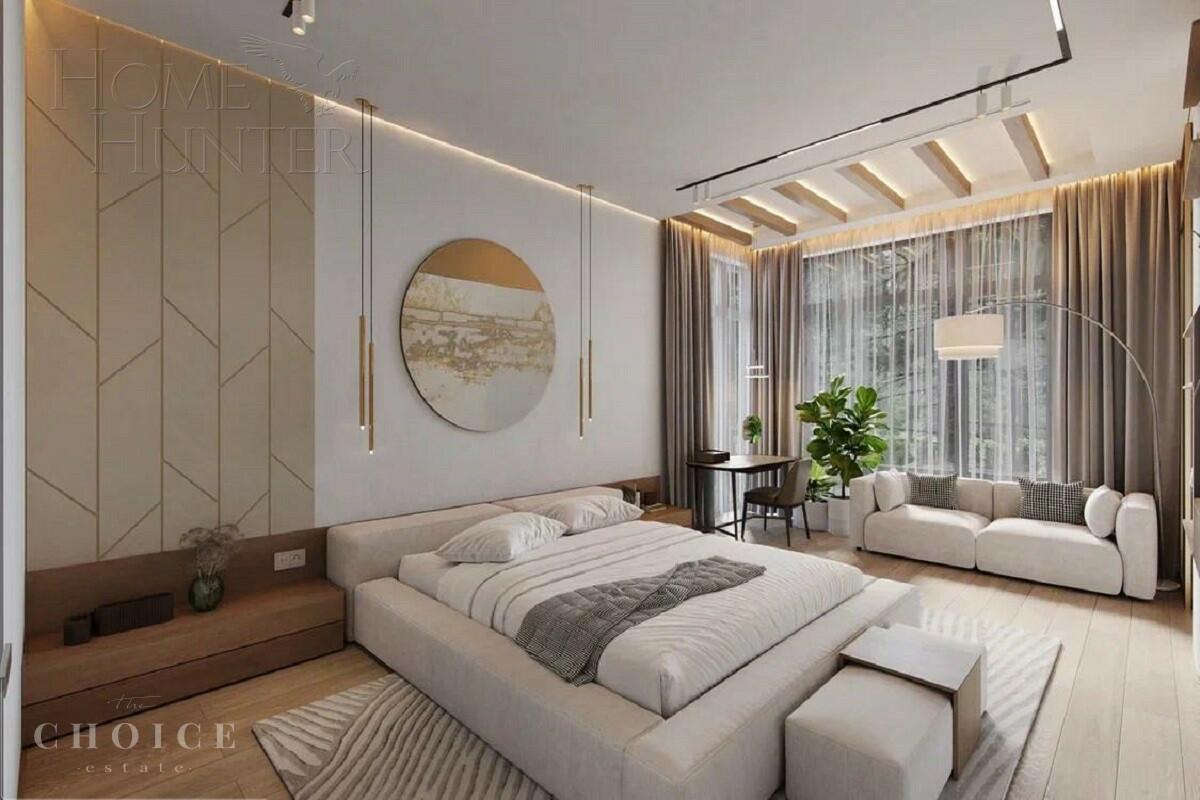 2-этажный коттедж 306 м² без отделки