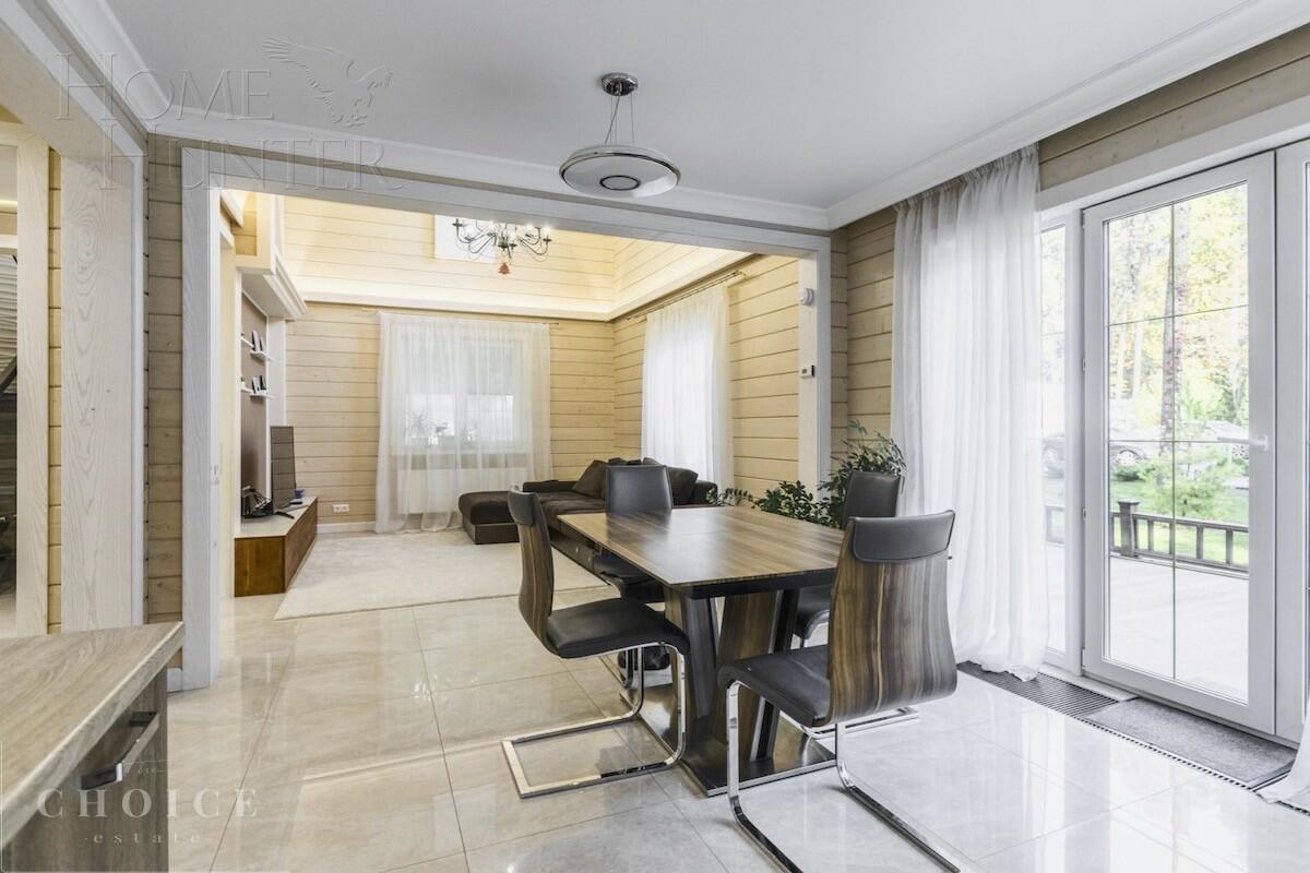 2-этажный коттедж 473.3 м² с отделкой