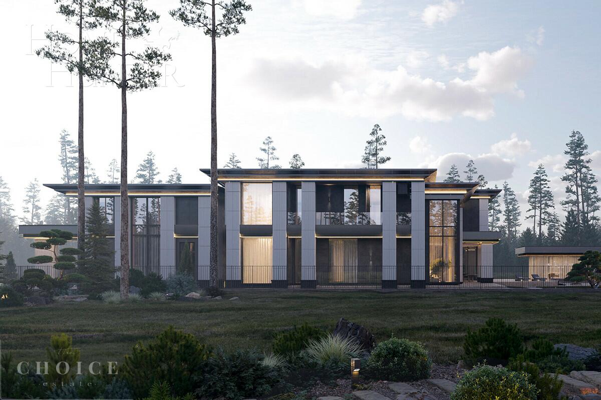 Участок 31.75 сот. в охраняемом поселке