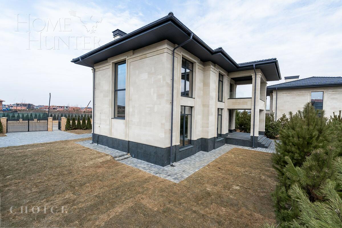 2-этажный коттедж 307 м² без отделки