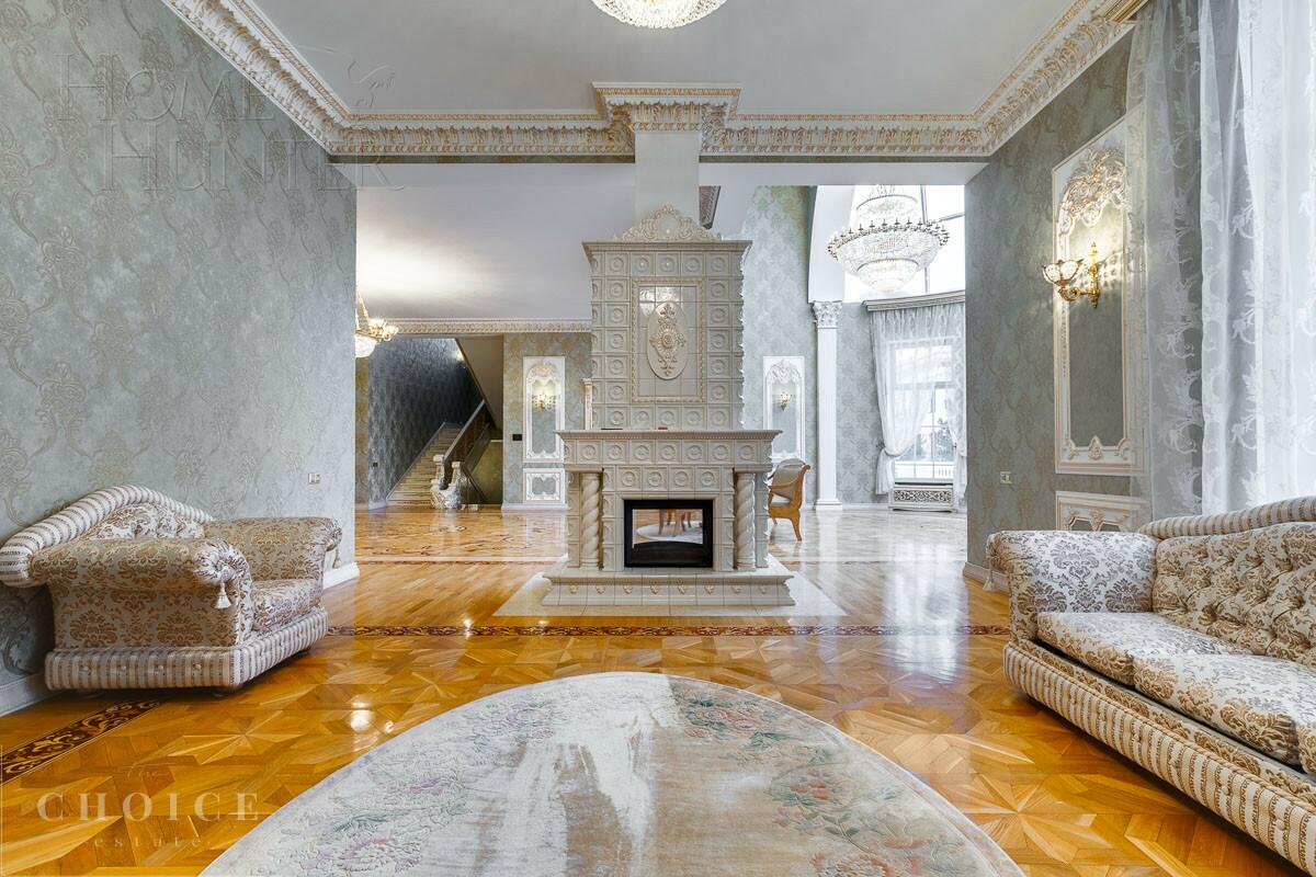 2-этажный коттедж 3 000 м² с отделкой