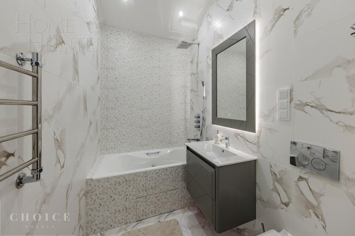 2-этажный коттедж 470 м² с отделкой