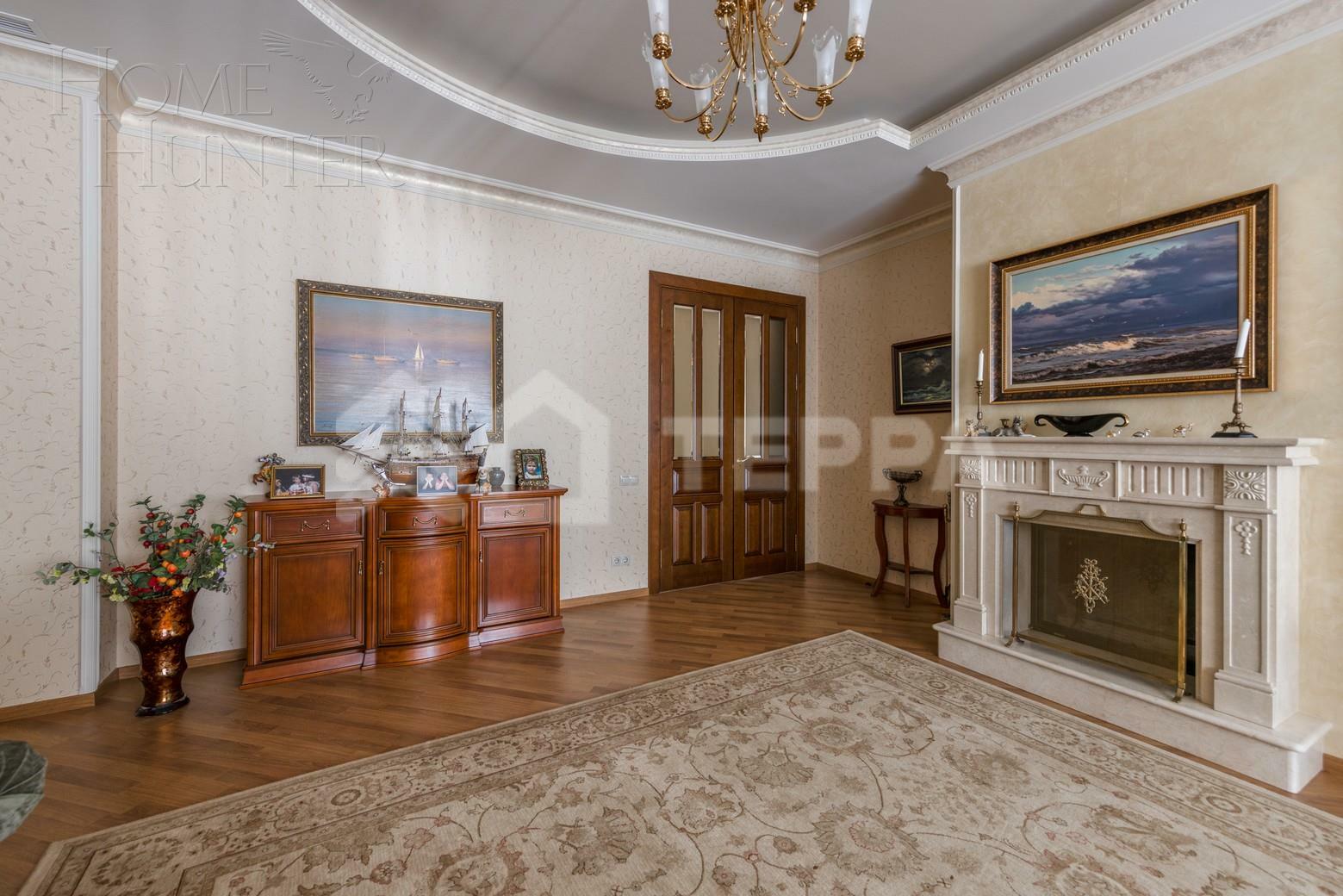 2-этажный коттедж 471 м² с отделкой