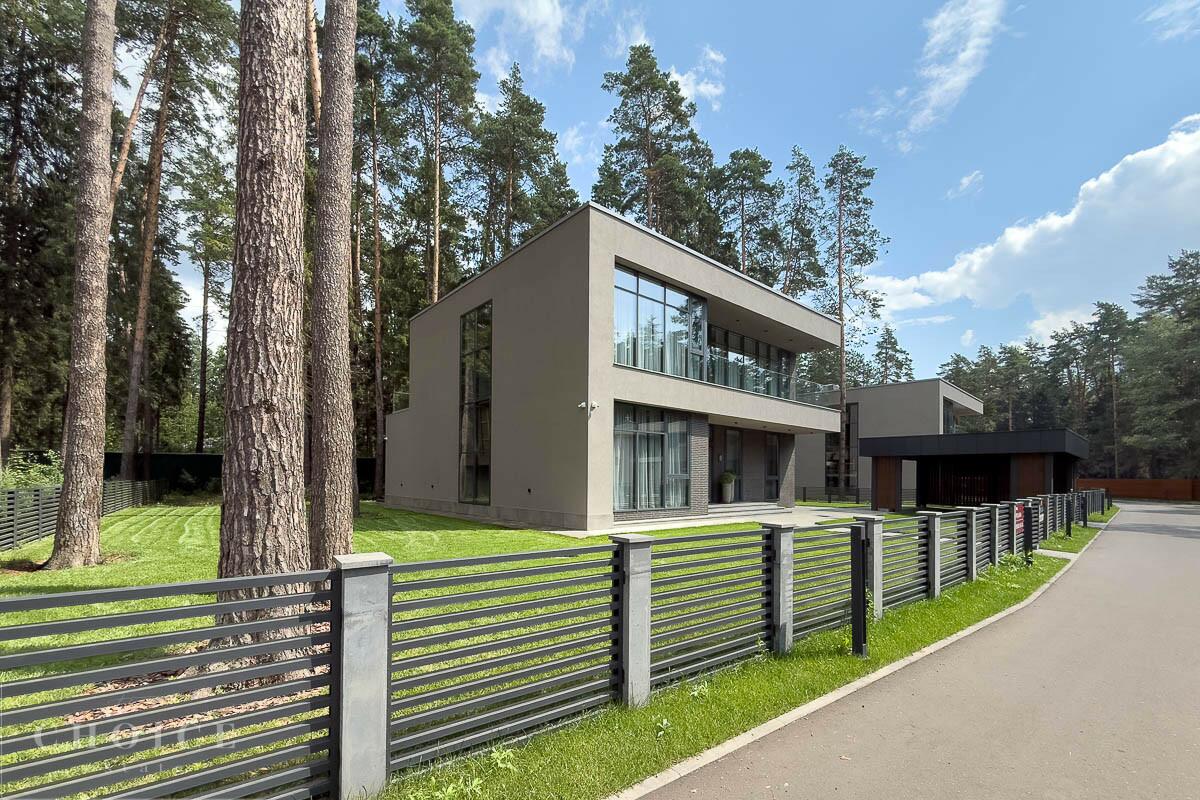 2-этажный коттедж 645 м² с отделкой