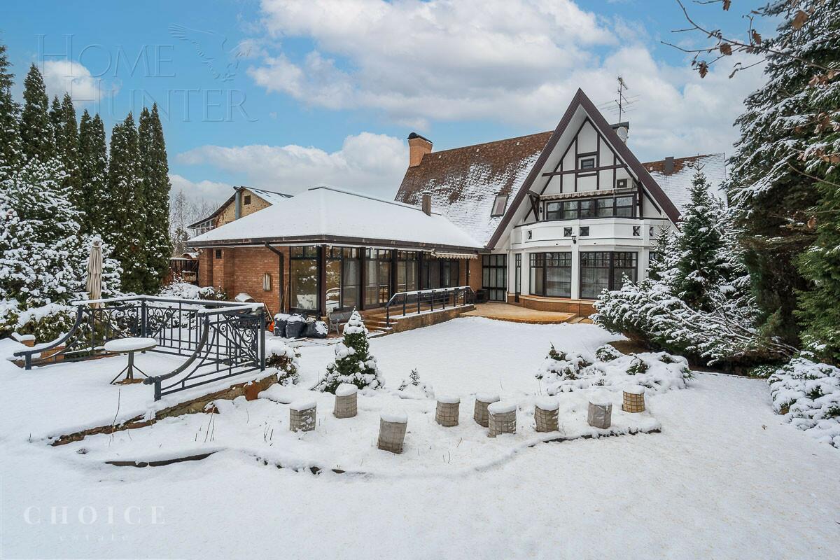 2-этажный коттедж 608 м² с отделкой