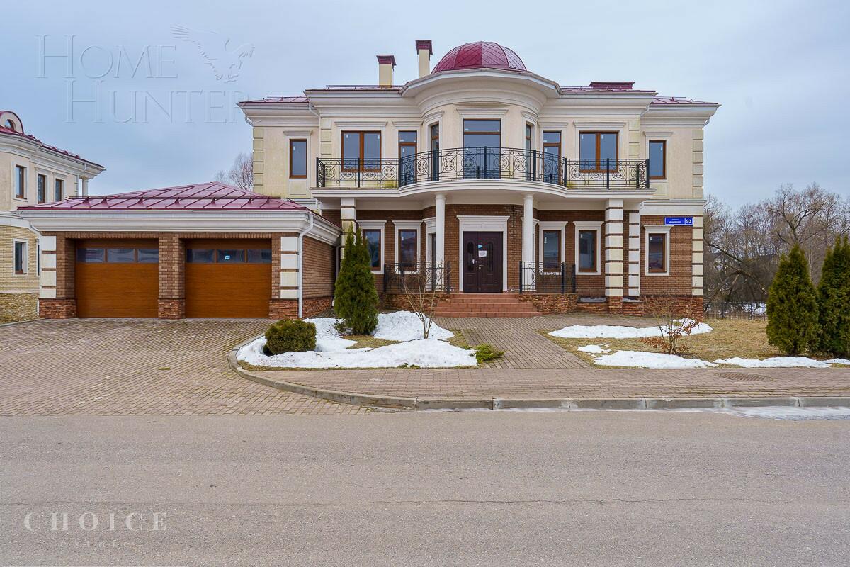 2-этажный коттедж 855 м² без отделки