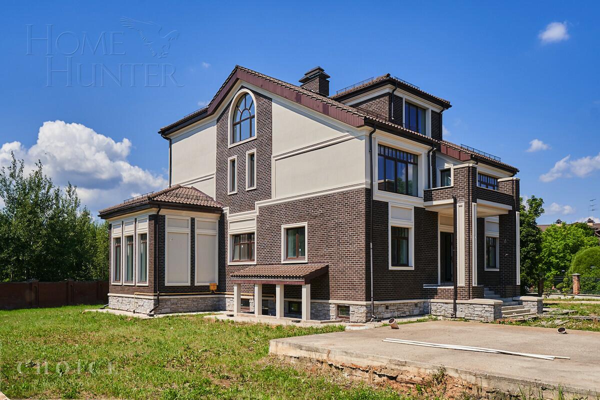 2-этажный коттедж 699 м² без отделки