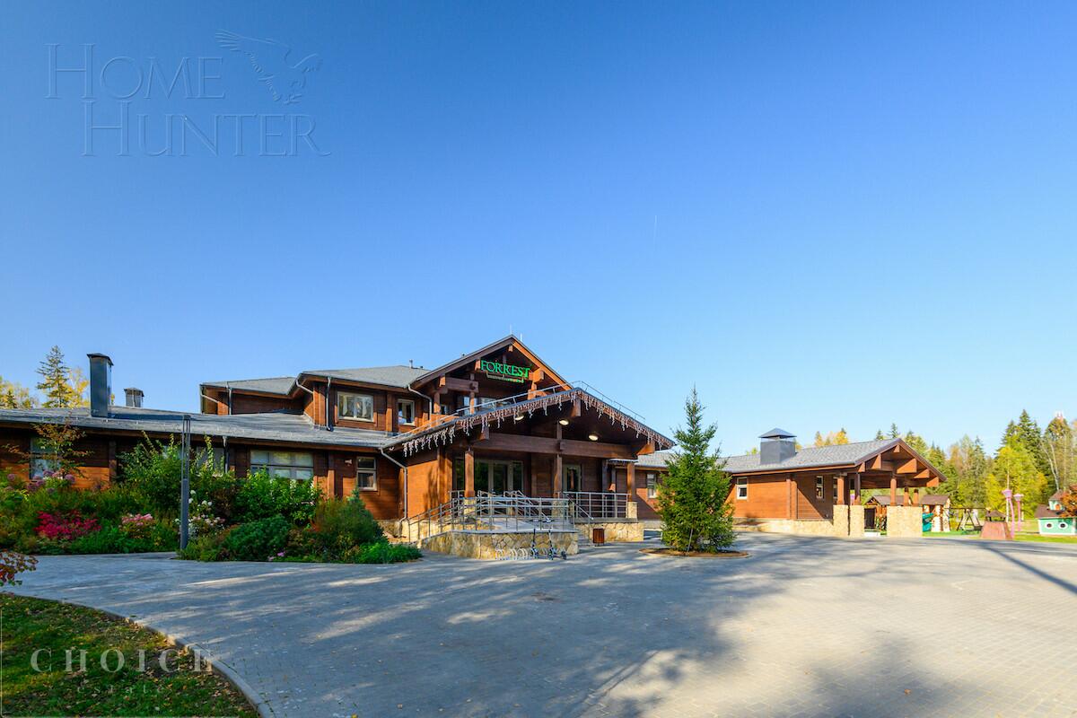 2-этажный коттедж 550 м² с отделкой