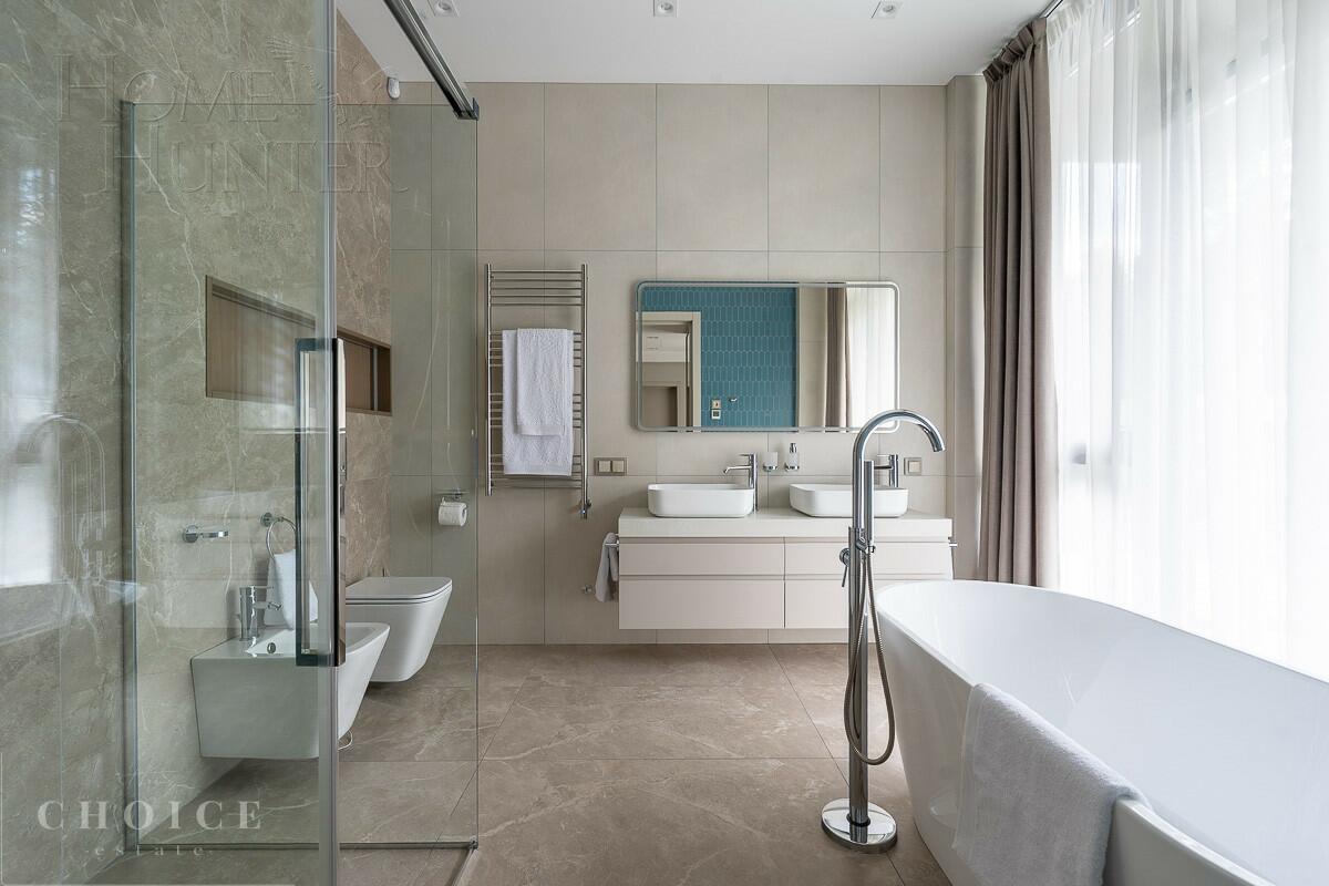 2-этажный коттедж 645 м² с отделкой