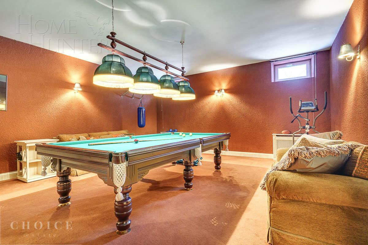 2-этажный коттедж 400 м² с отделкой