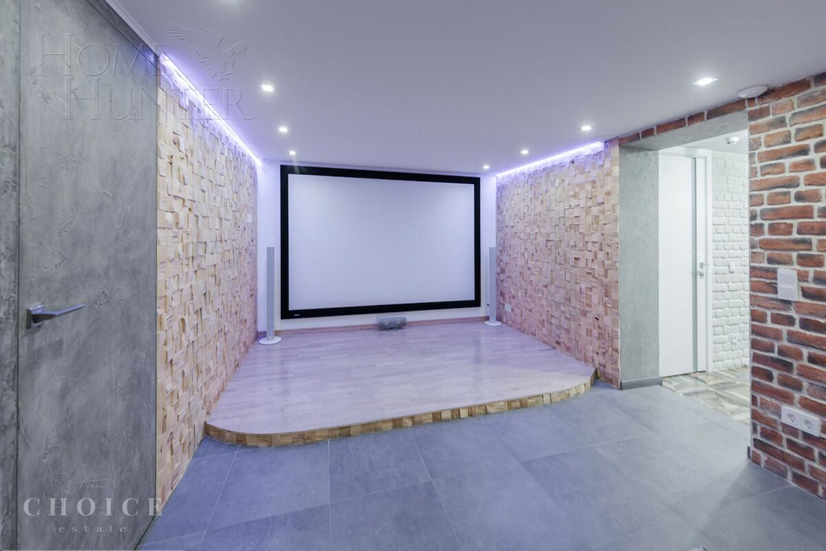 2-этажный коттедж 470 м² с отделкой