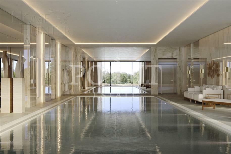 2-этажный коттедж 1 400 м² с отделкой