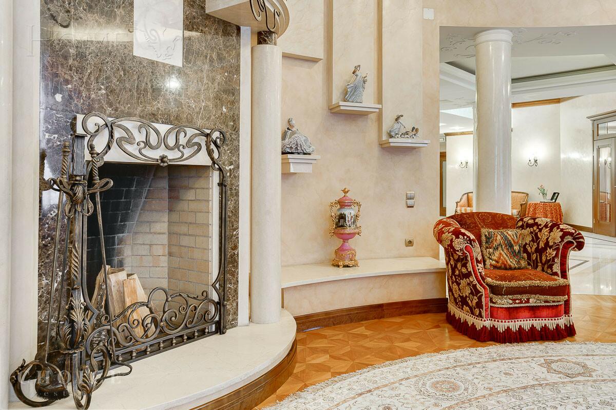 2-этажный коттедж 1 460 м² с отделкой