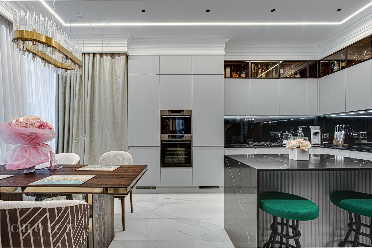 2-этажный коттедж 275 м² с отделкой