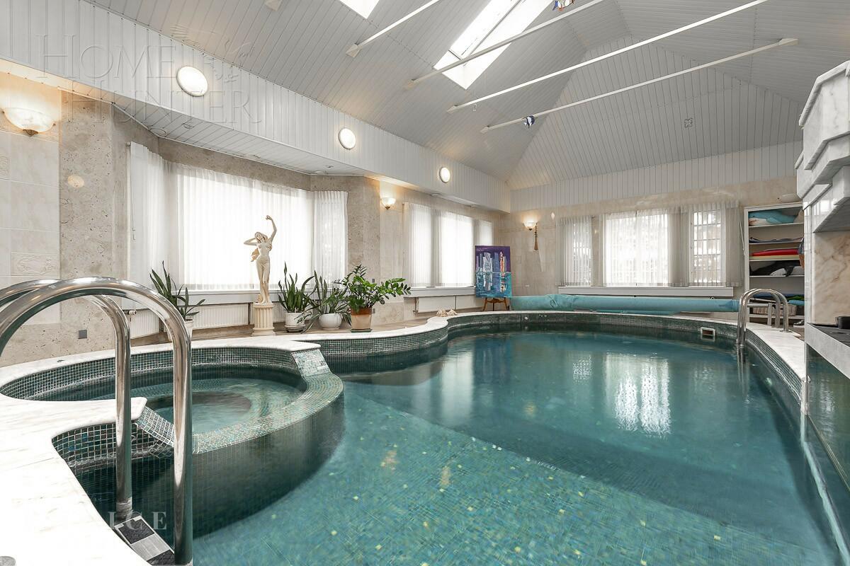 2-этажный коттедж 512.5 м² с отделкой