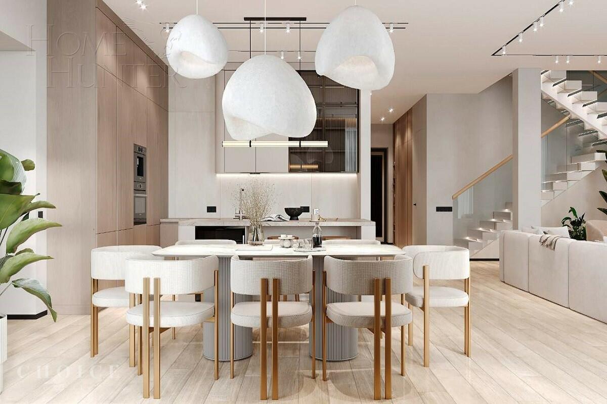 2-этажный коттедж 306 м² без отделки