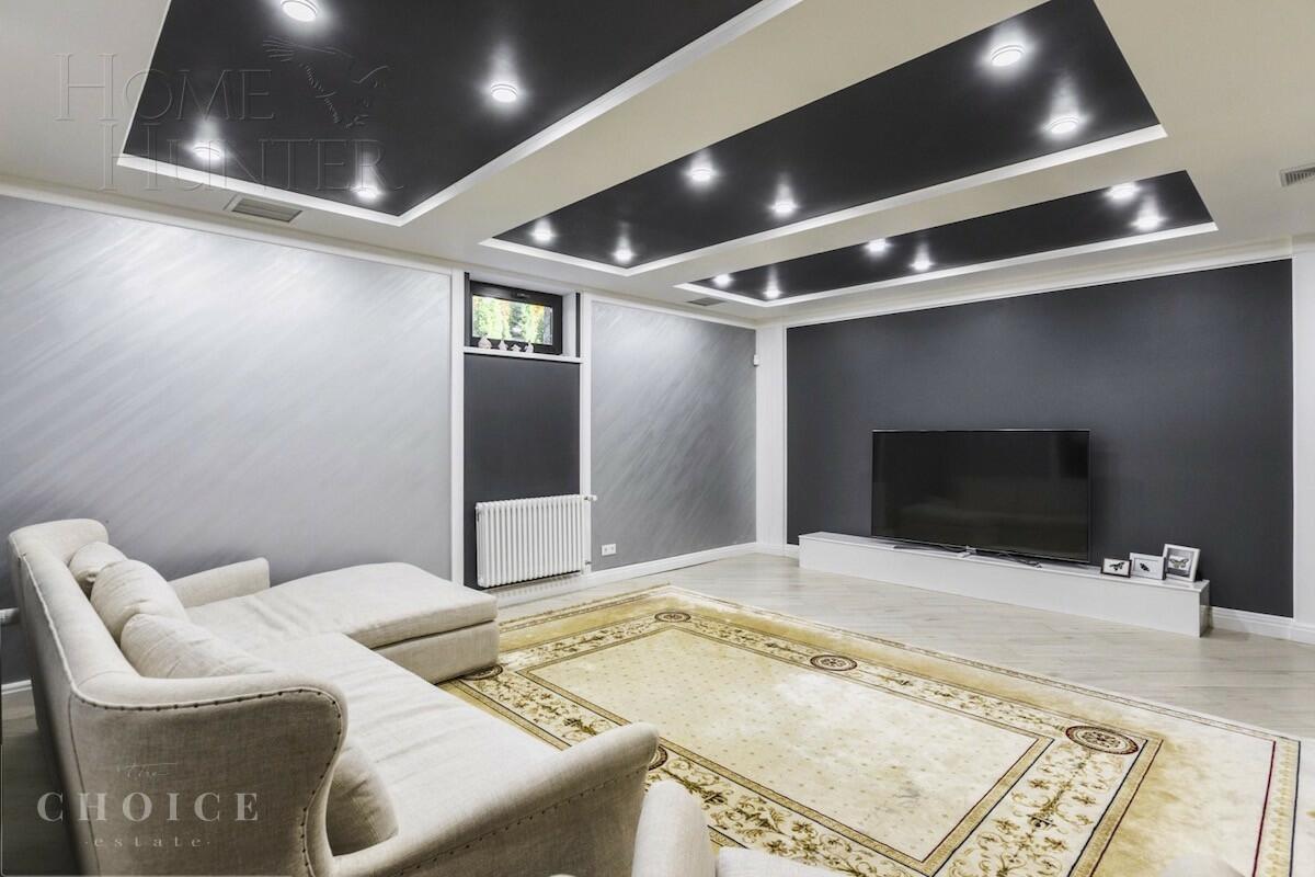 2-этажный коттедж 473.3 м² с отделкой