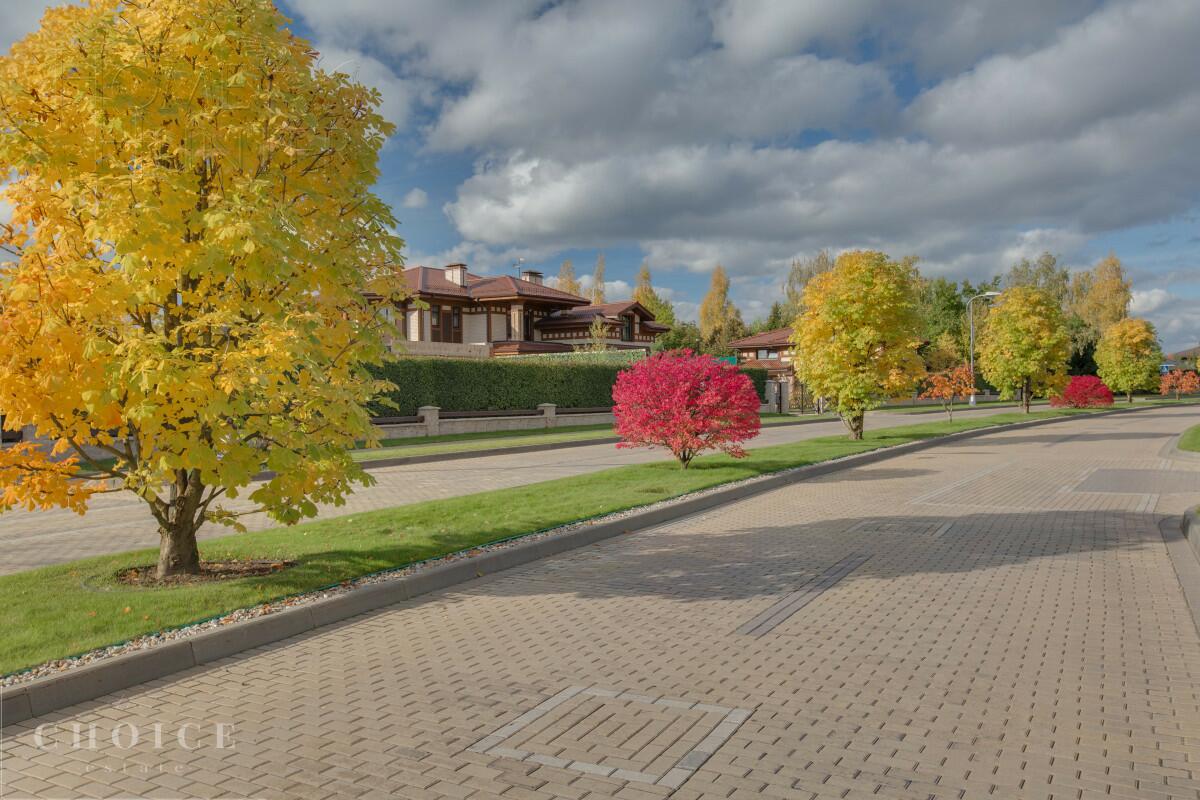 Участок 17.5 сот. в охраняемом поселке