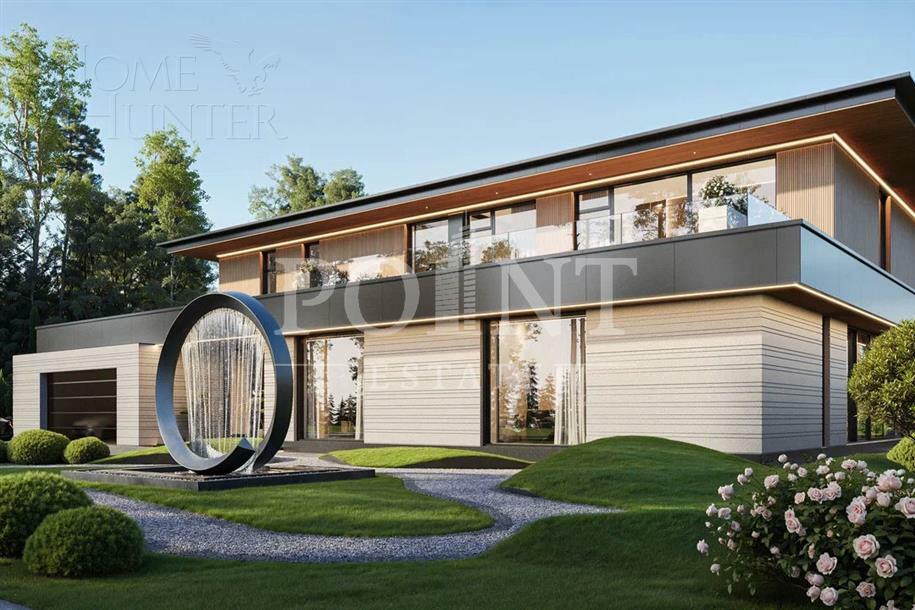 2-этажный коттедж 1 400 м² с отделкой