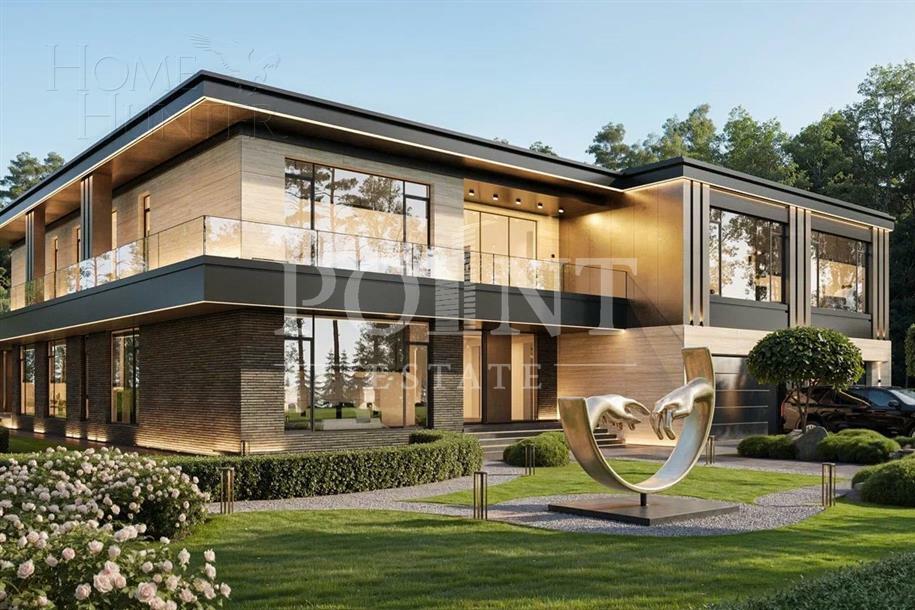 2-этажный коттедж 1 900 м² с отделкой