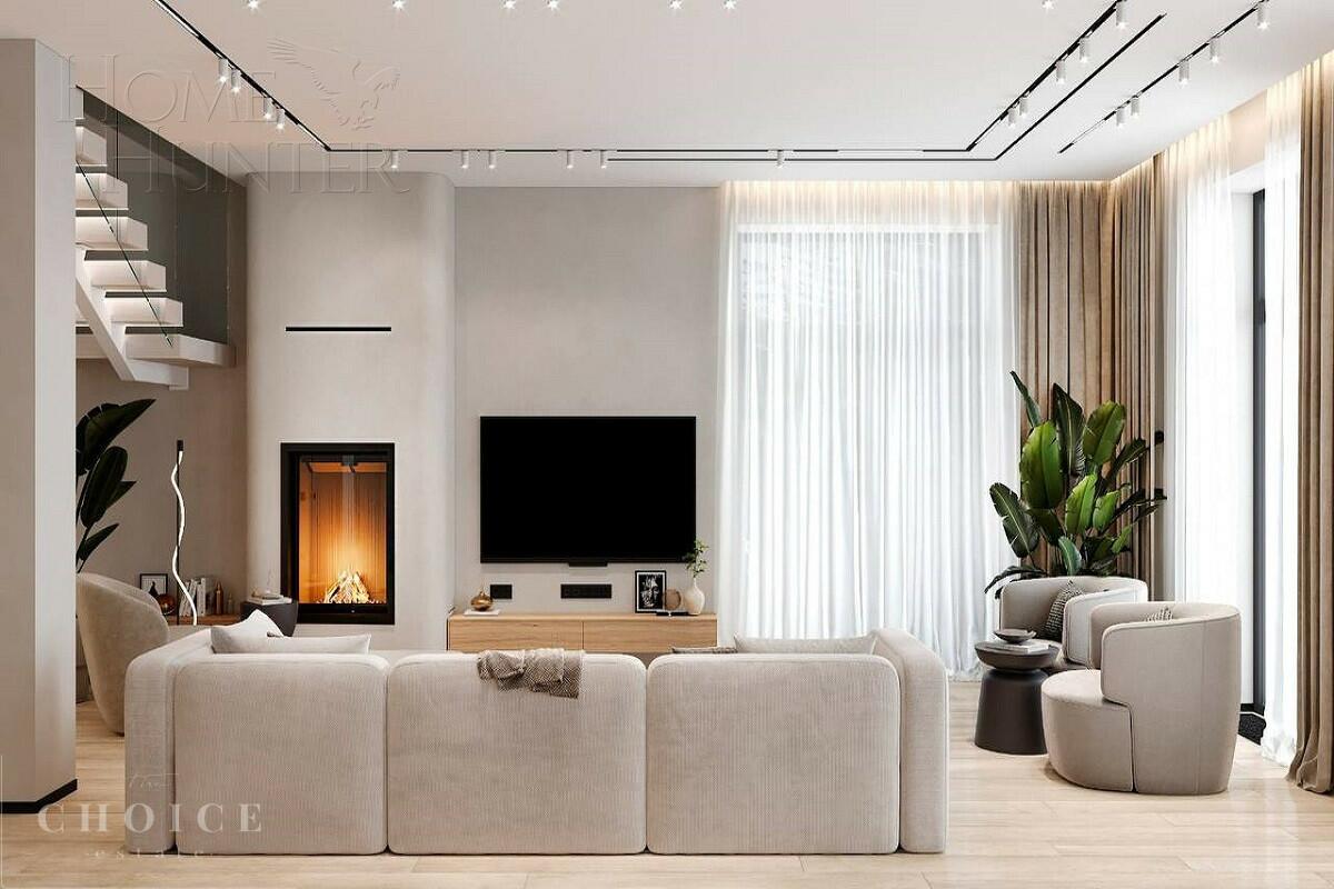 2-этажный коттедж 306 м² без отделки